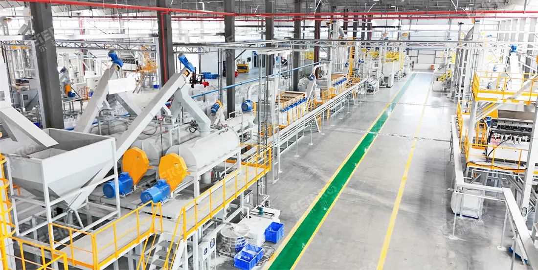 硬塑料-废旧家电塑料破碎清洗线